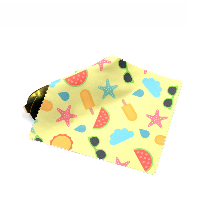 Digital Printed Glasses Cleaning Cloth