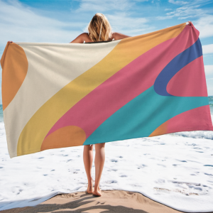 Eco-friendly Recycled Beach Towel