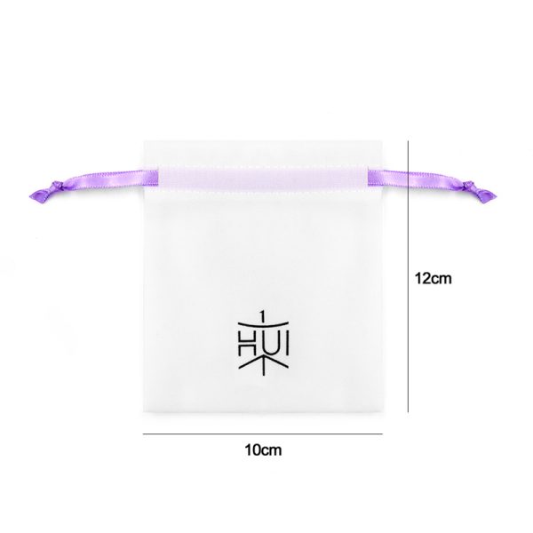 Flocking Earring Jewelry Pouch - Image 2