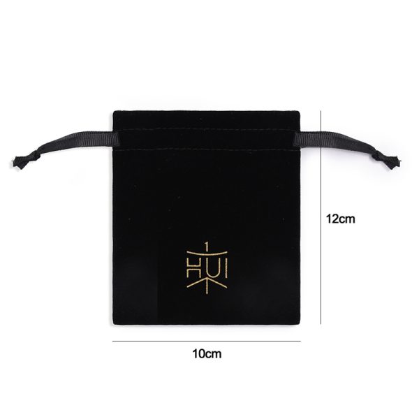 Flocking Earring Jewelry Pouch - Image 3