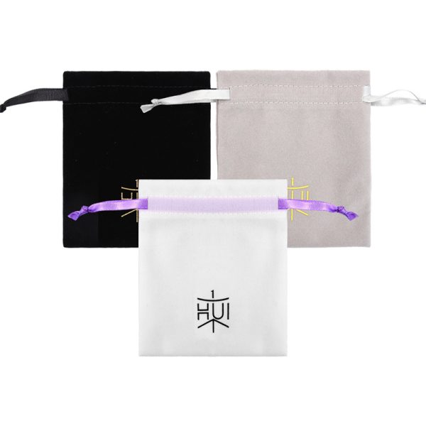 Flocking Earring Jewelry Pouch