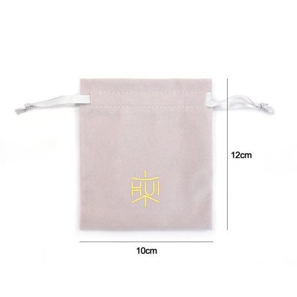 Flocking Earring Jewelry Pouch - Image 4