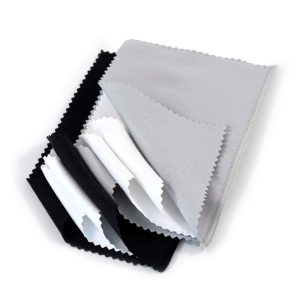 Four-layer Microfiber Jewelry Polishing Cloth