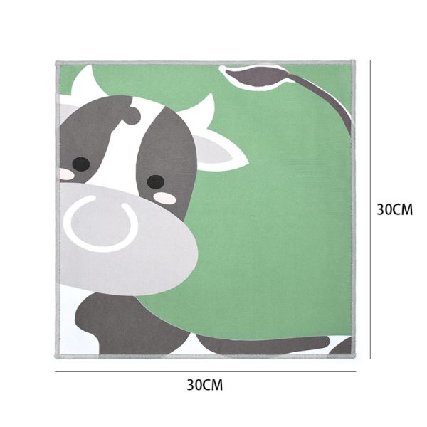 Microfiber Quick-Dry Kitchen Towel - Image 7