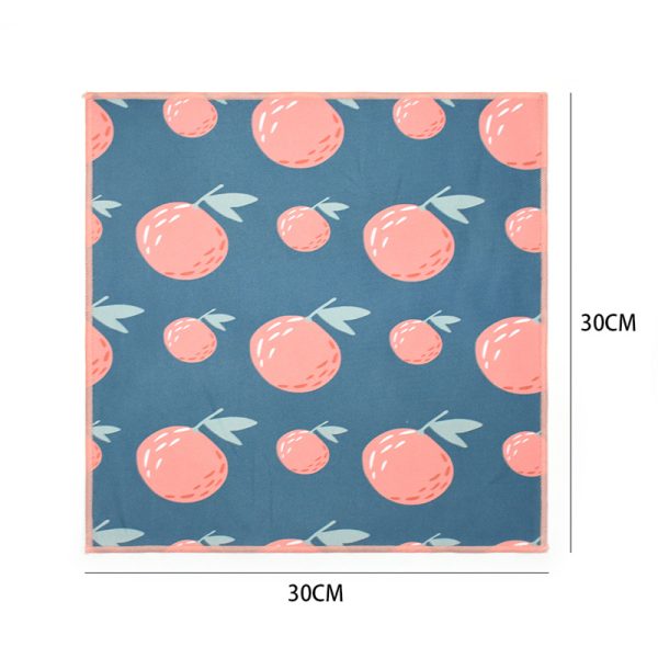 Microfiber Quick-Dry Kitchen Towel - Image 3