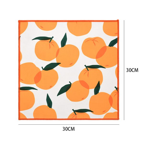 Microfiber Quick-Dry Kitchen Towel - Image 5