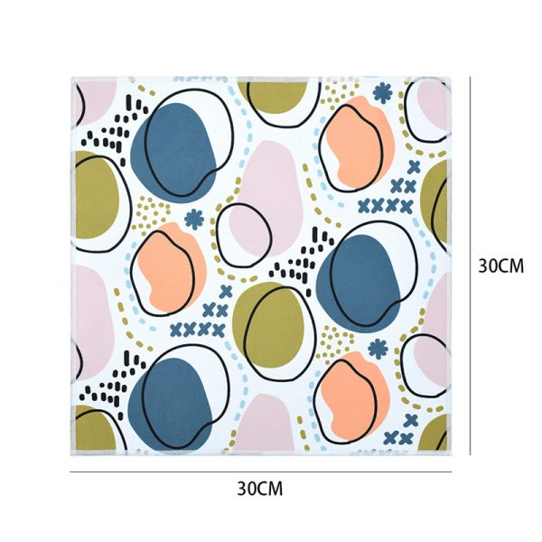 Microfiber Quick-Dry Kitchen Towel - Image 6