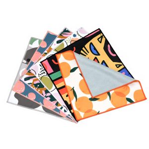 Microfiber Quick-Dry Kitchen Towel