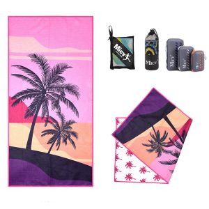 Microfiber Waffle Towel（ES-WKT-L001）