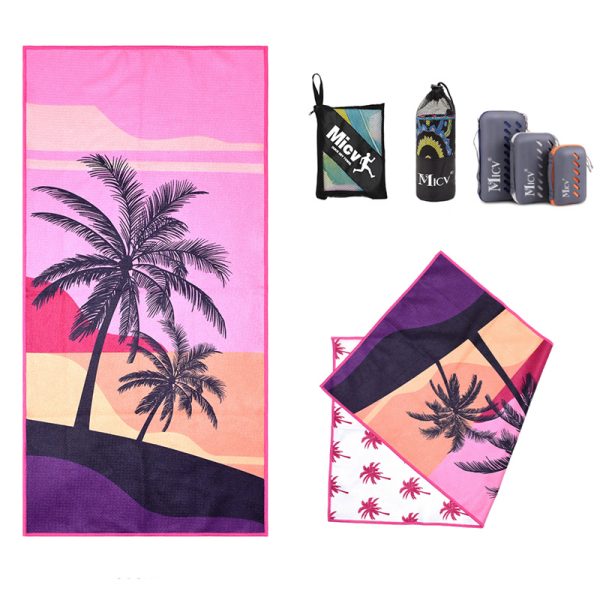 Microfiber Waffle Towel(ES-WKT-L001)