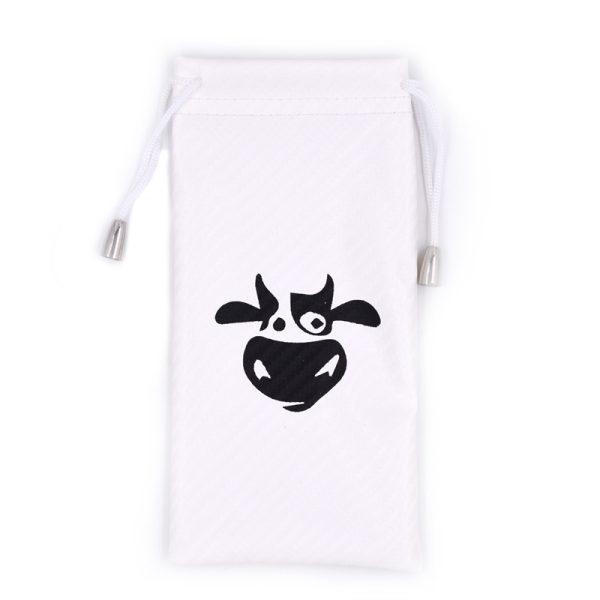 PU Leather Sunglasses Drawstring Pouch - Image 2