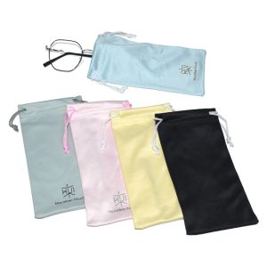 Polyester Sunglass Pouch