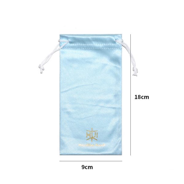 Polyester Sunglass Pouch - Image 6
