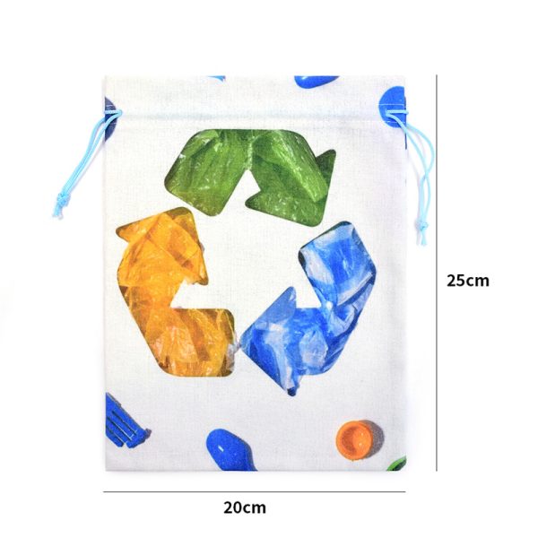 Recycled Transfer Jewelry Pouch(ES2025173735) - Image 2