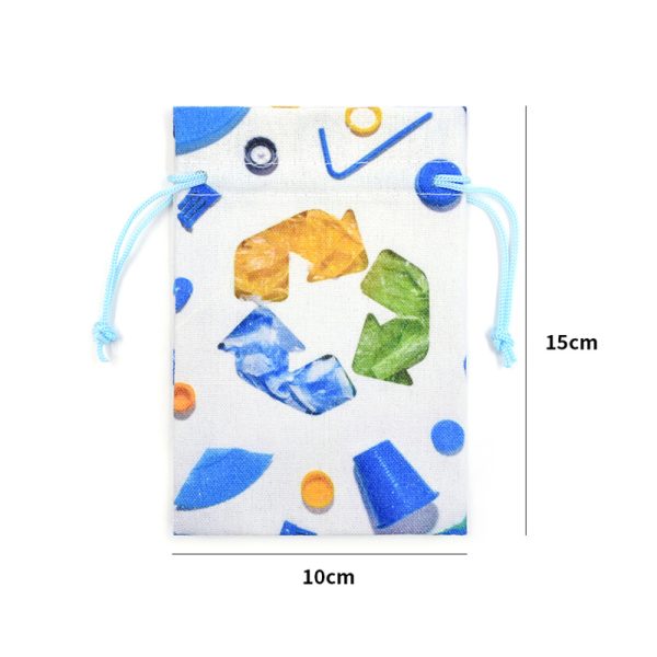 Recycled Transfer Jewelry Pouch(ES2025173735) - Image 3