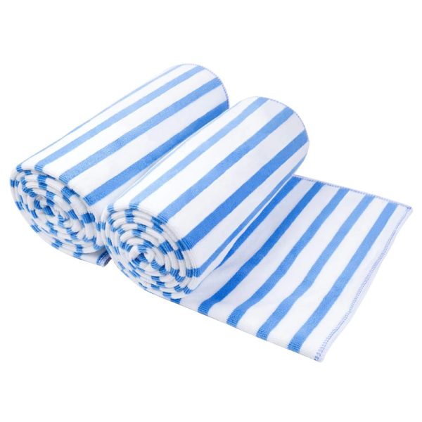 Striped Beach Towel(BT0008) - Image 2