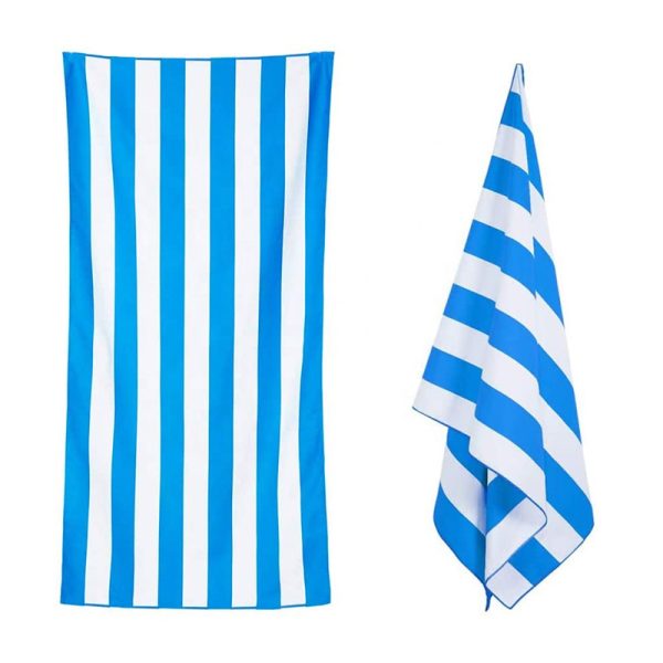 Travel Microfiber Beach Towel - Image 2