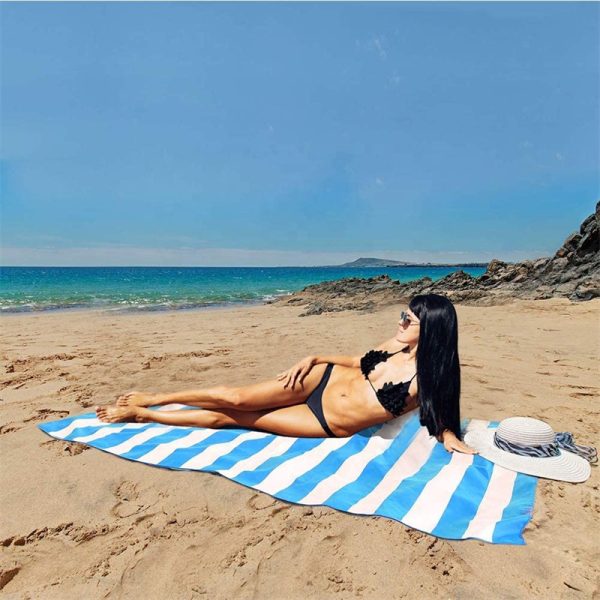 Travel Microfiber Beach Towel