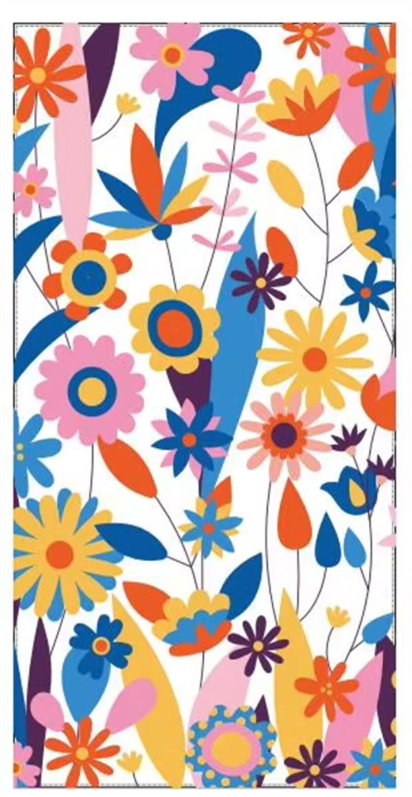 Customized Quick-Drying Beach Towel(STJ0023) - Image 6