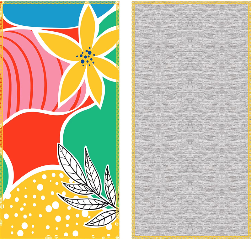 Microfiber Sports Towel(ES-STSI-S001)