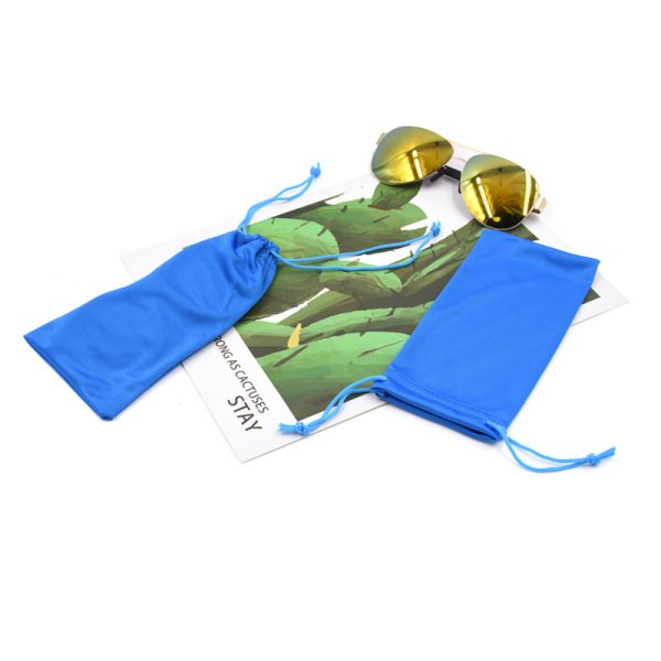 Microfiber Optic Glasses Pouch - Image 6