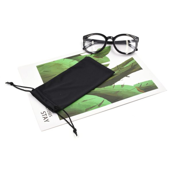 Microfiber Optic Glasses Pouch - Image 3
