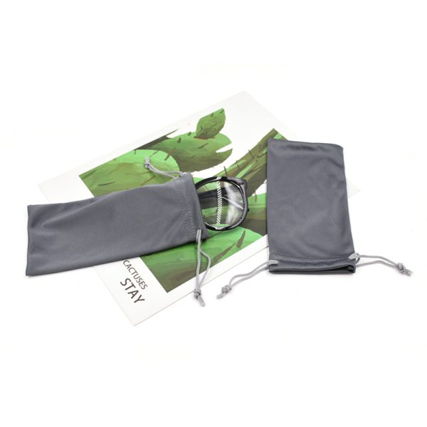 Microfiber Optic Glasses Pouch - Image 4