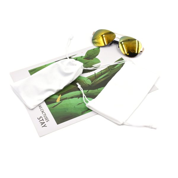 Microfiber Optic Glasses Pouch - Image 5