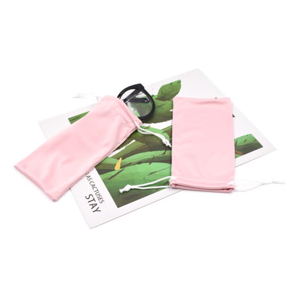 Microfiber Optic Glasses Pouch - Image 2