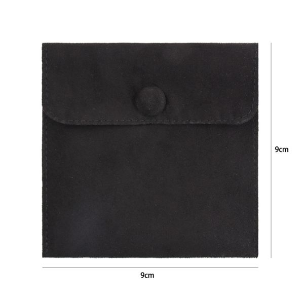 Wholesale Microfiber Button Jewelry Pouch Manufacturers