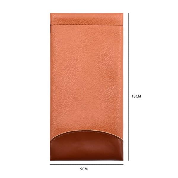 PU Leather Shrapnel Glasses Pouch - Image 4