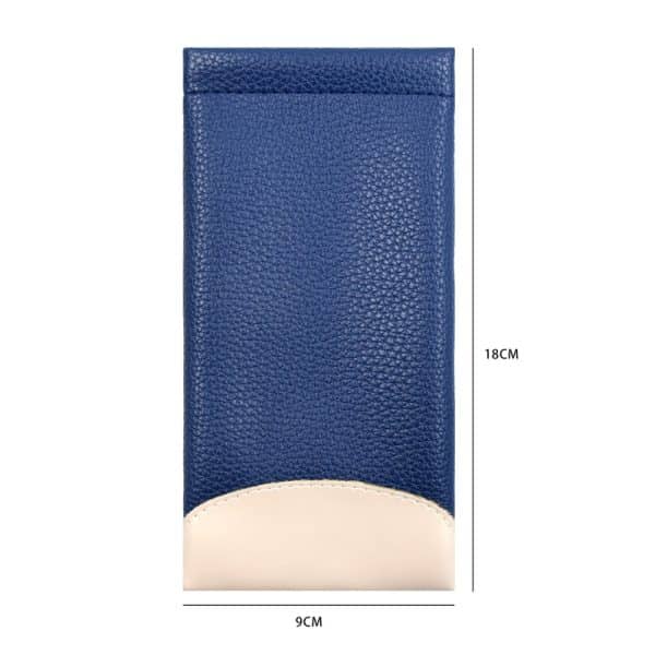 PU Leather Shrapnel Glasses Pouch - Image 5