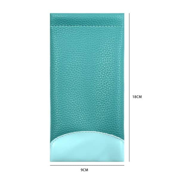 PU Leather Shrapnel Glasses Pouch - Image 6