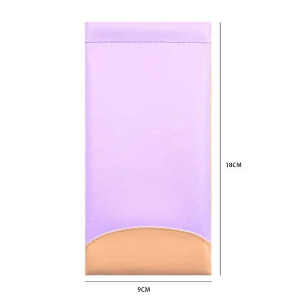 PU Leather Shrapnel Glasses Pouch - Image 7