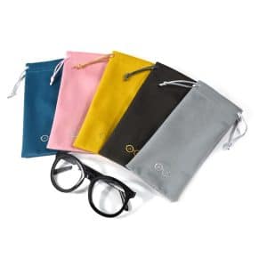 Velvet Drawstring Glasses Pouch