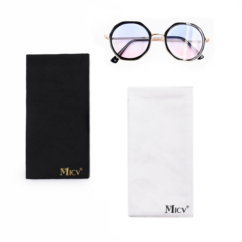 Eco-friendly Shrapnel Glasses Pouch