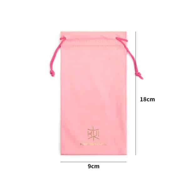 Microfiber Multicolor Glasses Pouch - Image 2