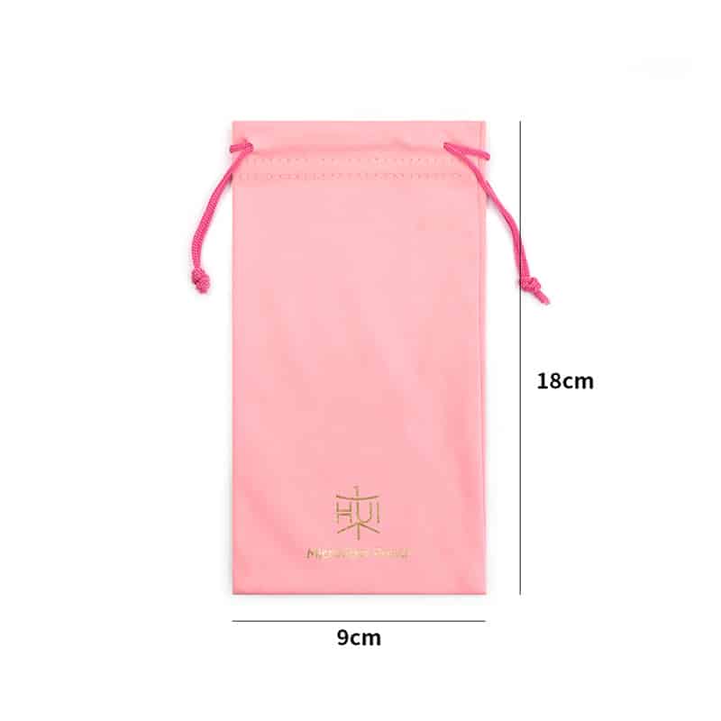 Microfiber Multicolor Glasses Pouch - Image 2