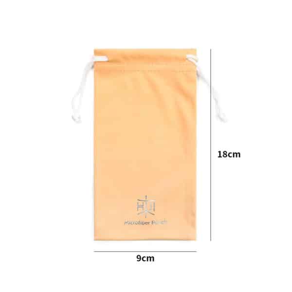 Microfiber Multicolor Glasses Pouch - Image 3