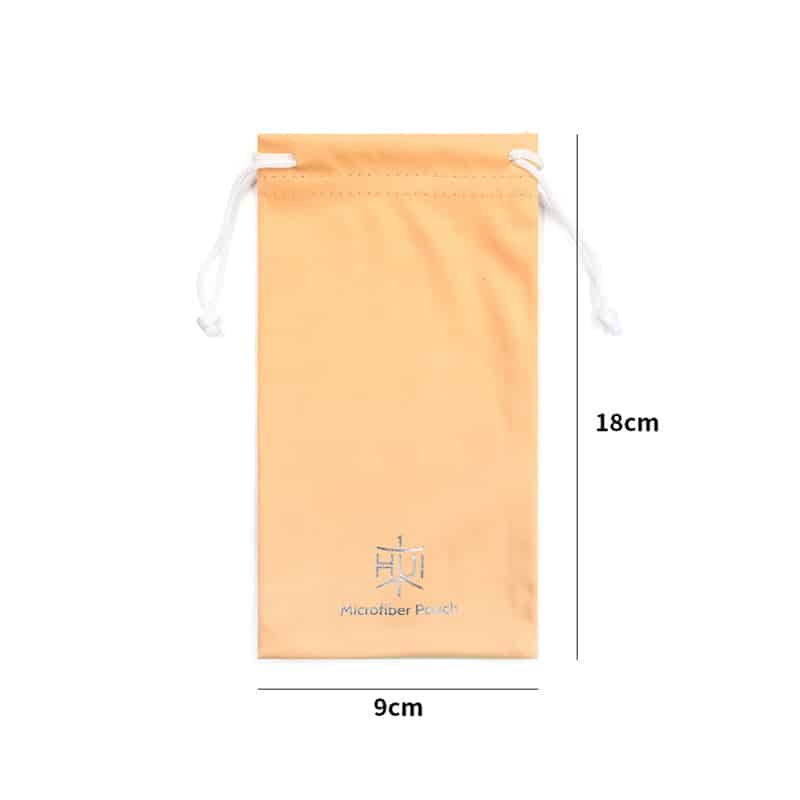 Microfiber Multicolor Glasses Pouch - Image 3