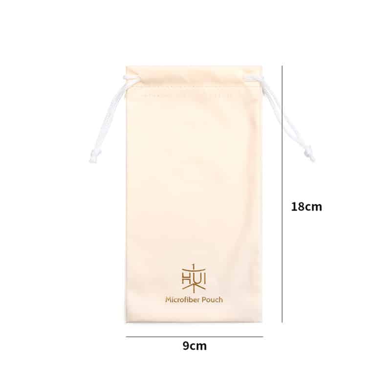 Microfiber Multicolor Glasses Pouch - Image 4