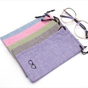 Microfiber Sunglasses Pouch(20251610)
