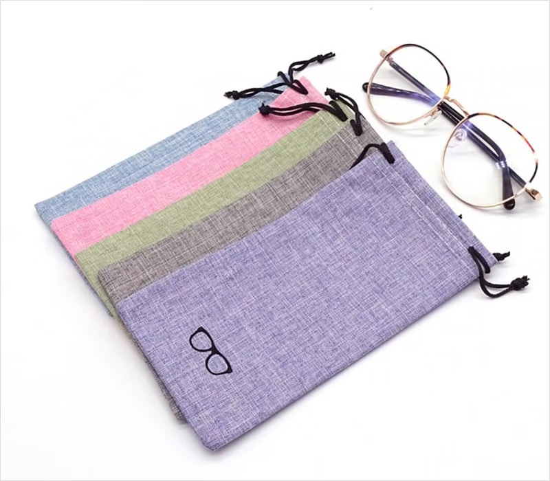 Microfiber Sunglasses Pouch(20251610)