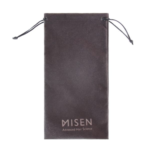 Velvet Drawstring Glasses Pouch(Black) - Image 2