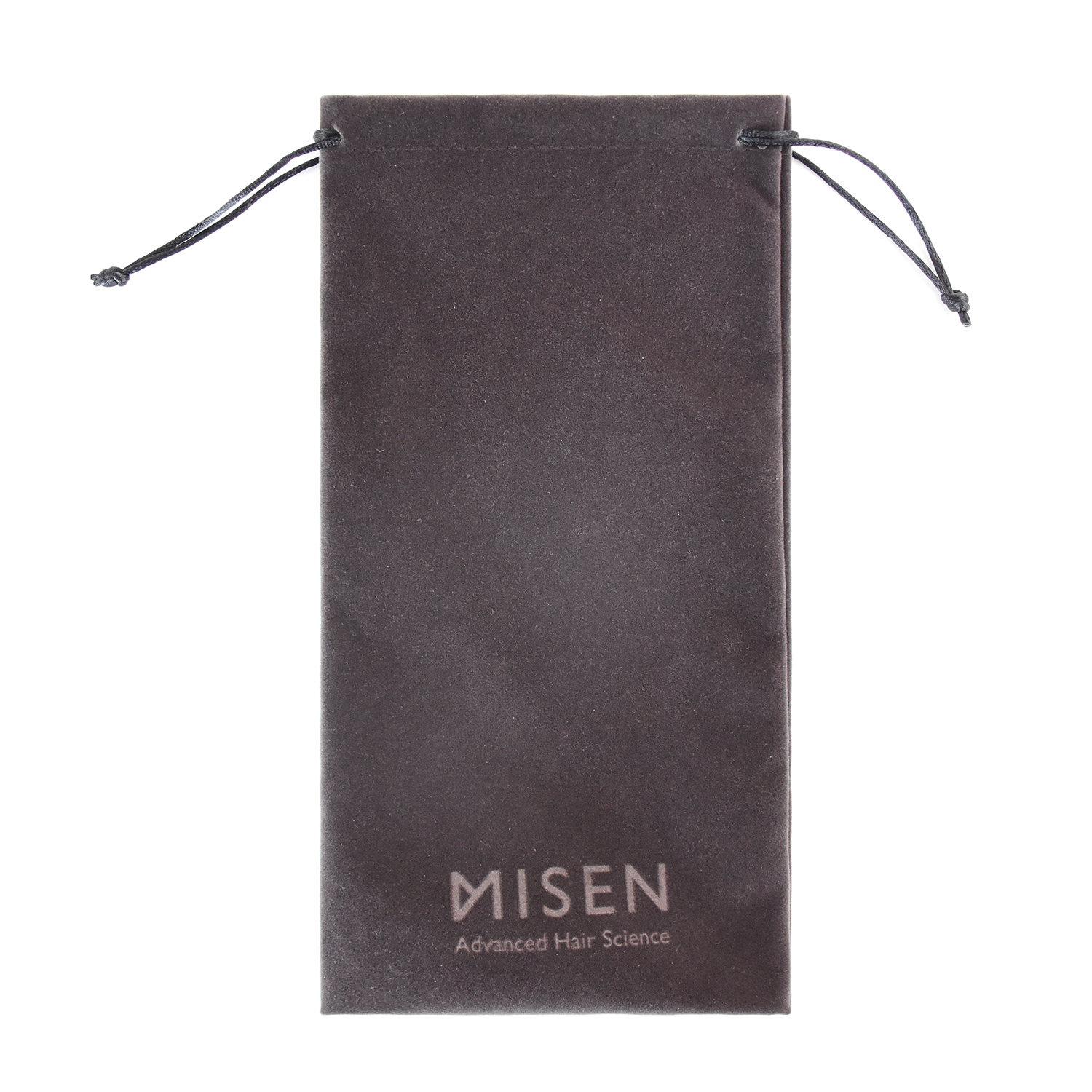 Velvet Drawstring Glasses Pouch(Black) - Image 2