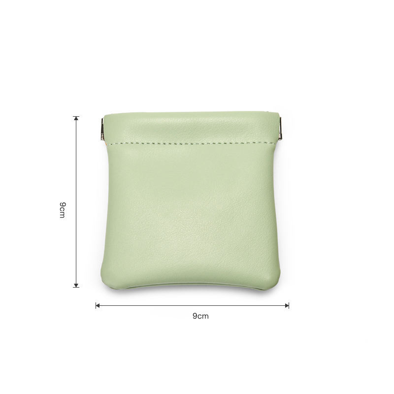 Leather Squeeze Shrapnel Jewelry Pouch - Image 5