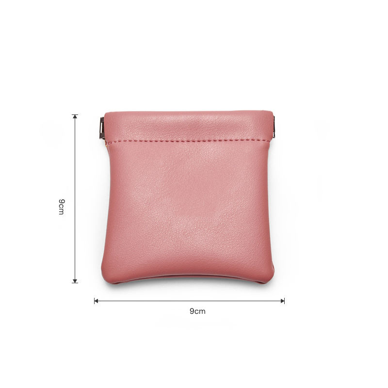 Leather Squeeze Shrapnel Jewelry Pouch - Image 6