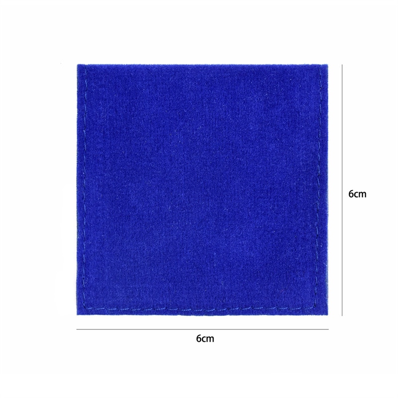 Microfiber Flip Jewelry Pouch - Image 2