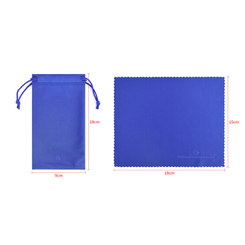 Recycled Sunglasses Pouch