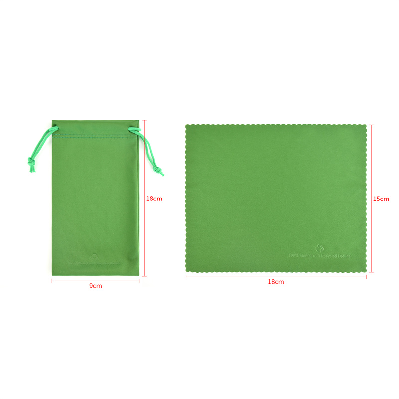 Recycled Sunglasses Pouch